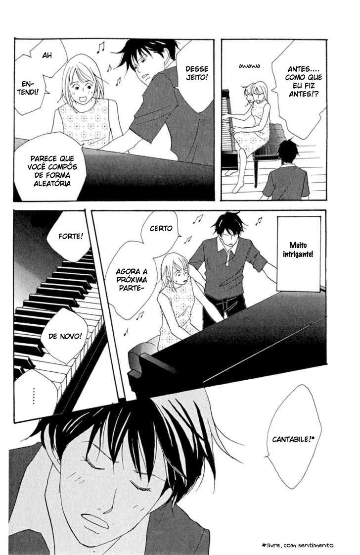 Nodame Cantabile Capítulo 2 Página 30