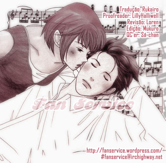 Nodame Cantabile Capítulo 21 Página 33
