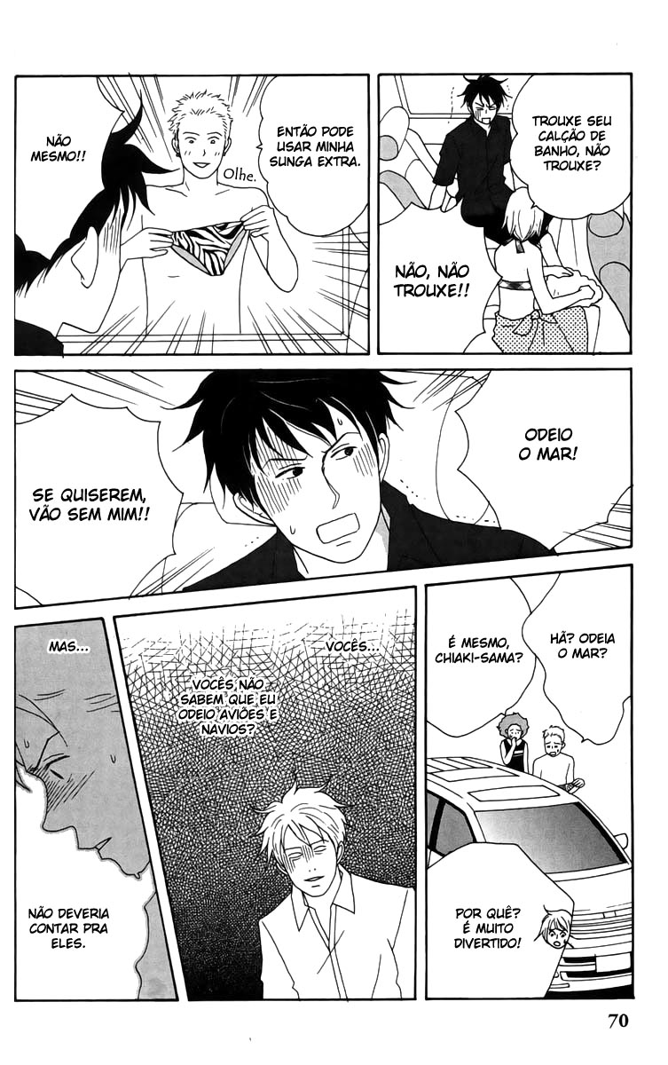 Nodame Cantabile Capítulo 21 Página 8