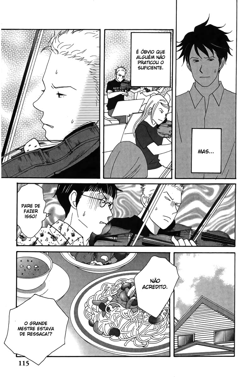 Nodame Cantabile Capítulo 22 Página 22