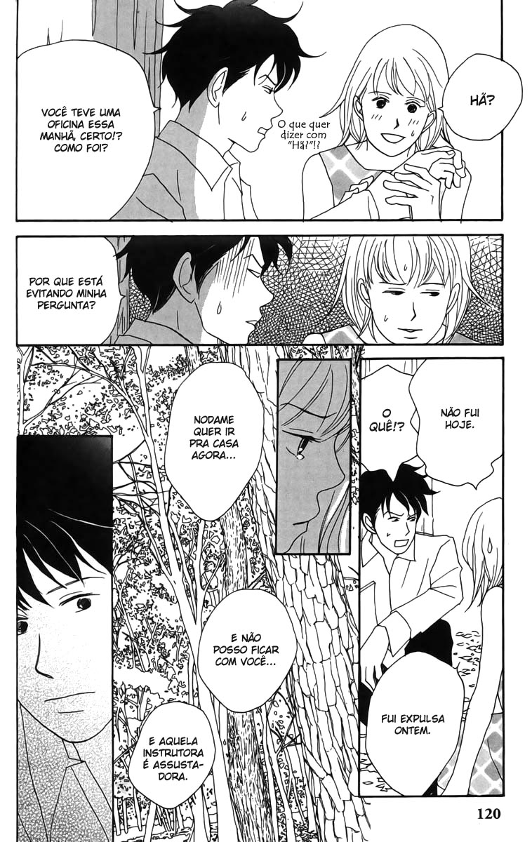 Nodame Cantabile Capítulo 22 Página 27
