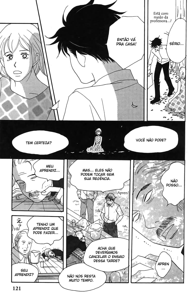 Nodame Cantabile Capítulo 22 Página 28