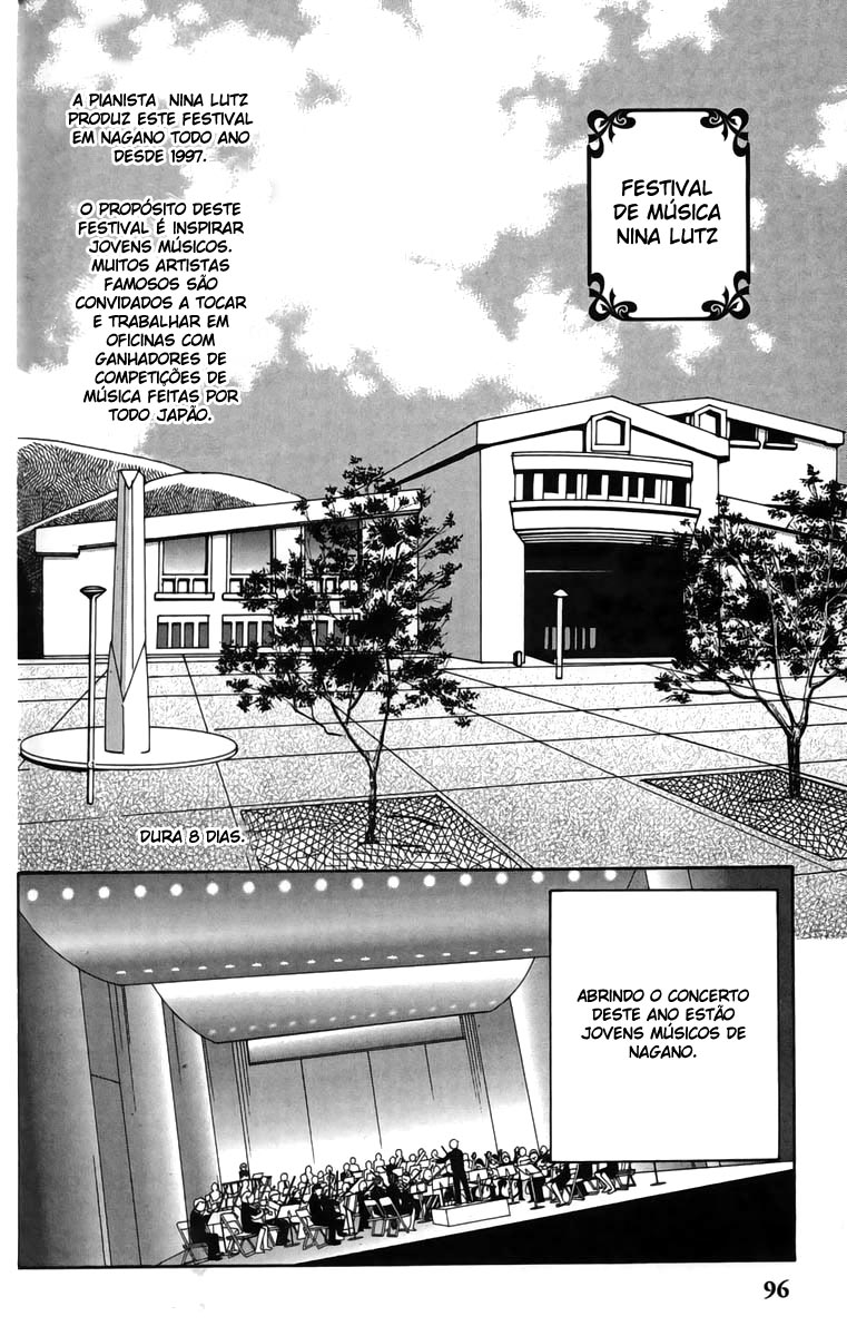 Nodame Cantabile Capítulo 22 Página 3