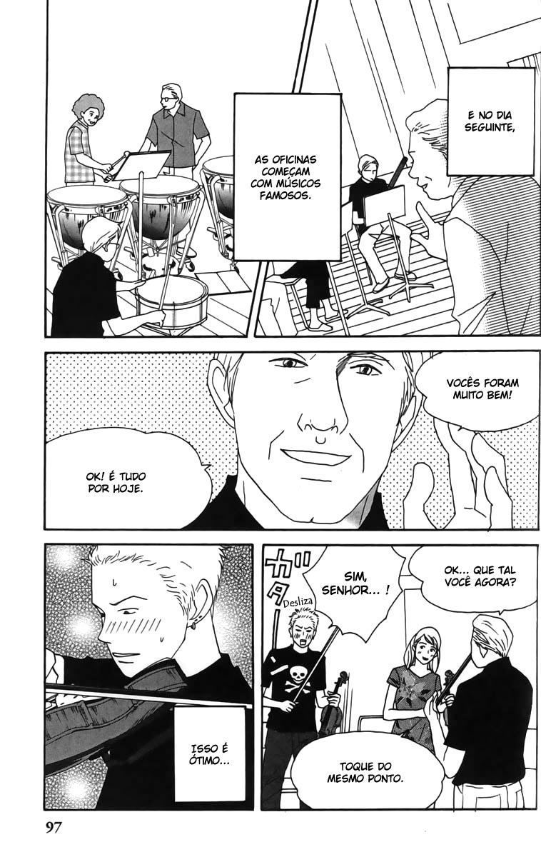Nodame Cantabile Capítulo 22 Página 4