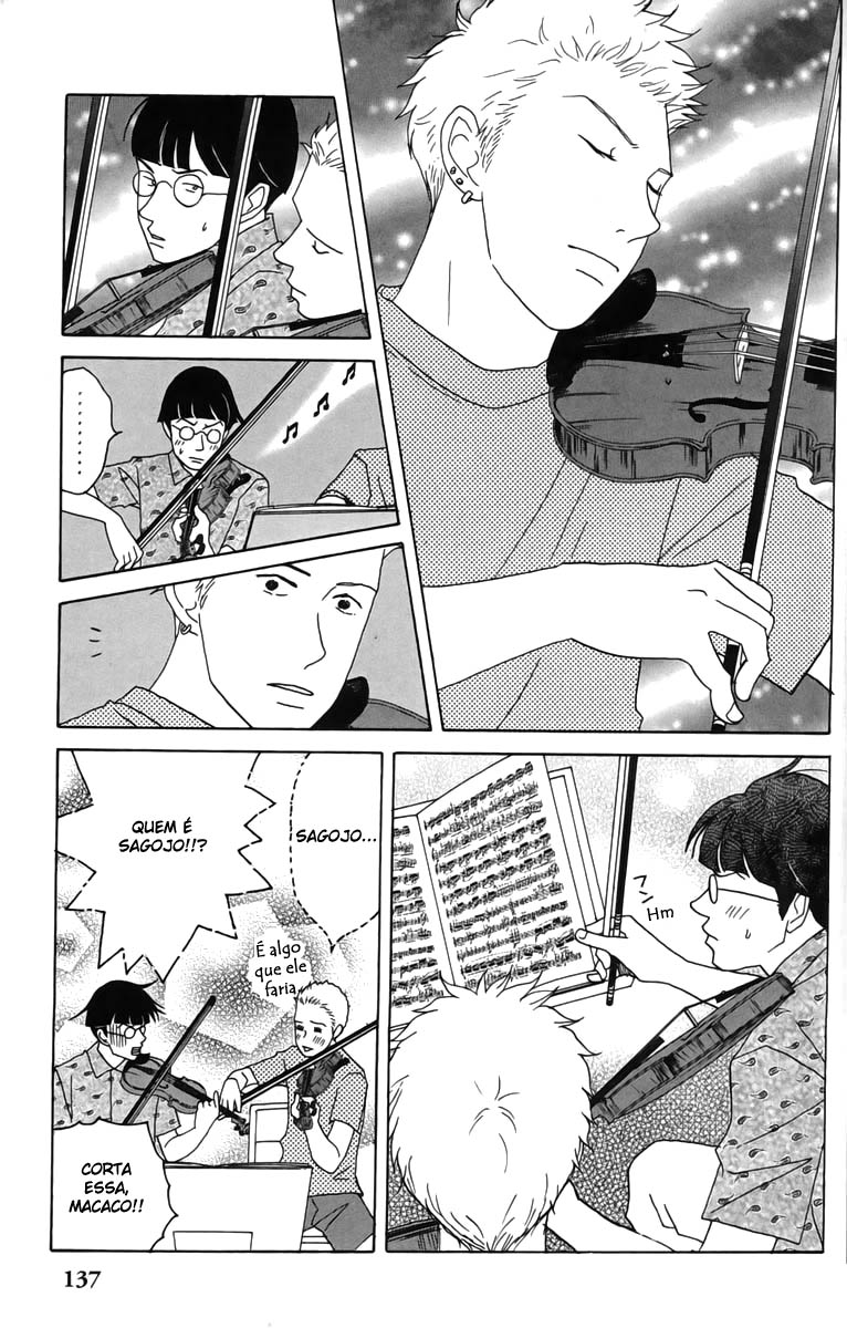 Nodame Cantabile Capítulo 23 Página 18