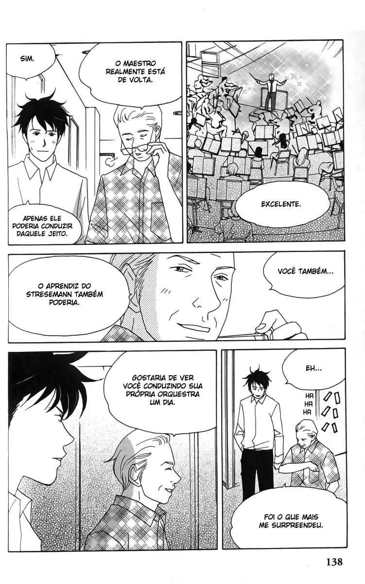Nodame Cantabile Capítulo 23 Página 19