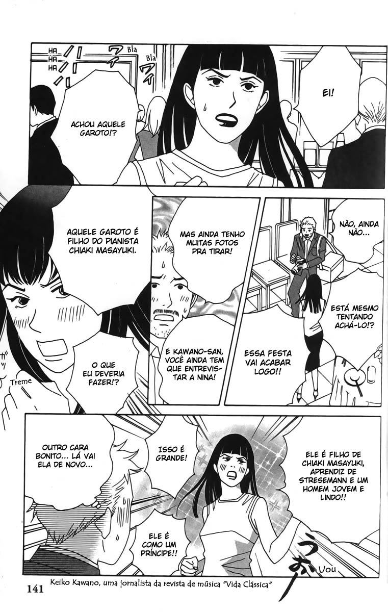 Nodame Cantabile Capítulo 23 Página 22