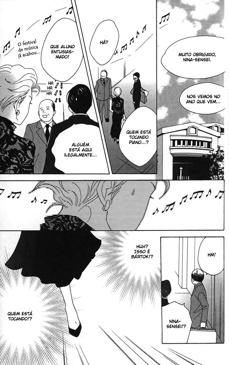 Nodame Cantabile Capítulo 23 Página 28