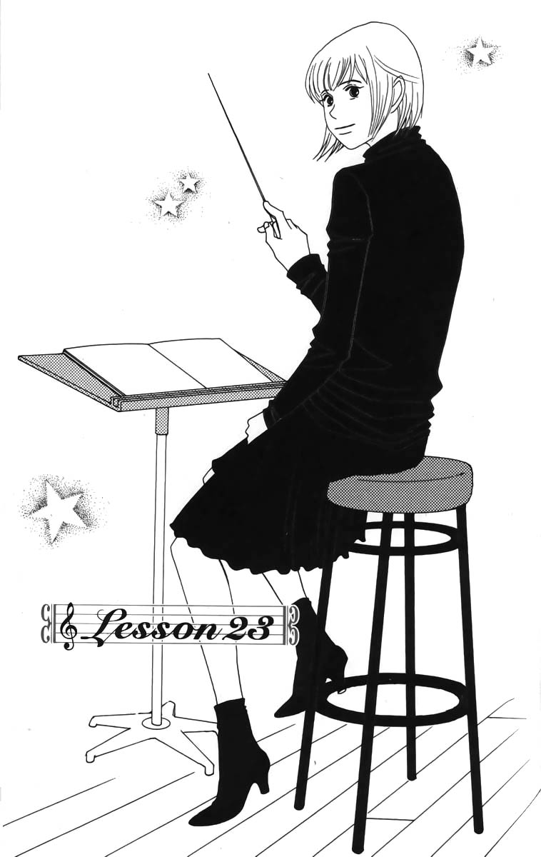 Nodame Cantabile Capítulo 23 Página 4