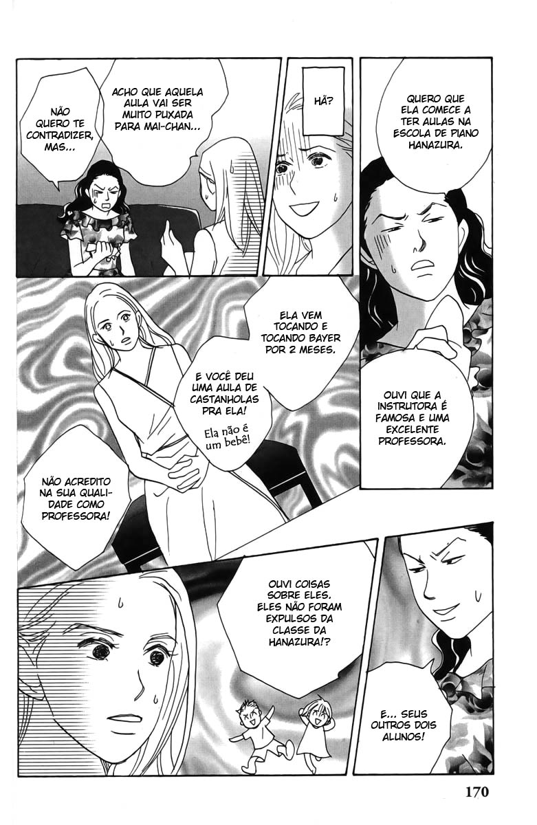 Nodame Cantabile Capítulo 24 Página 21