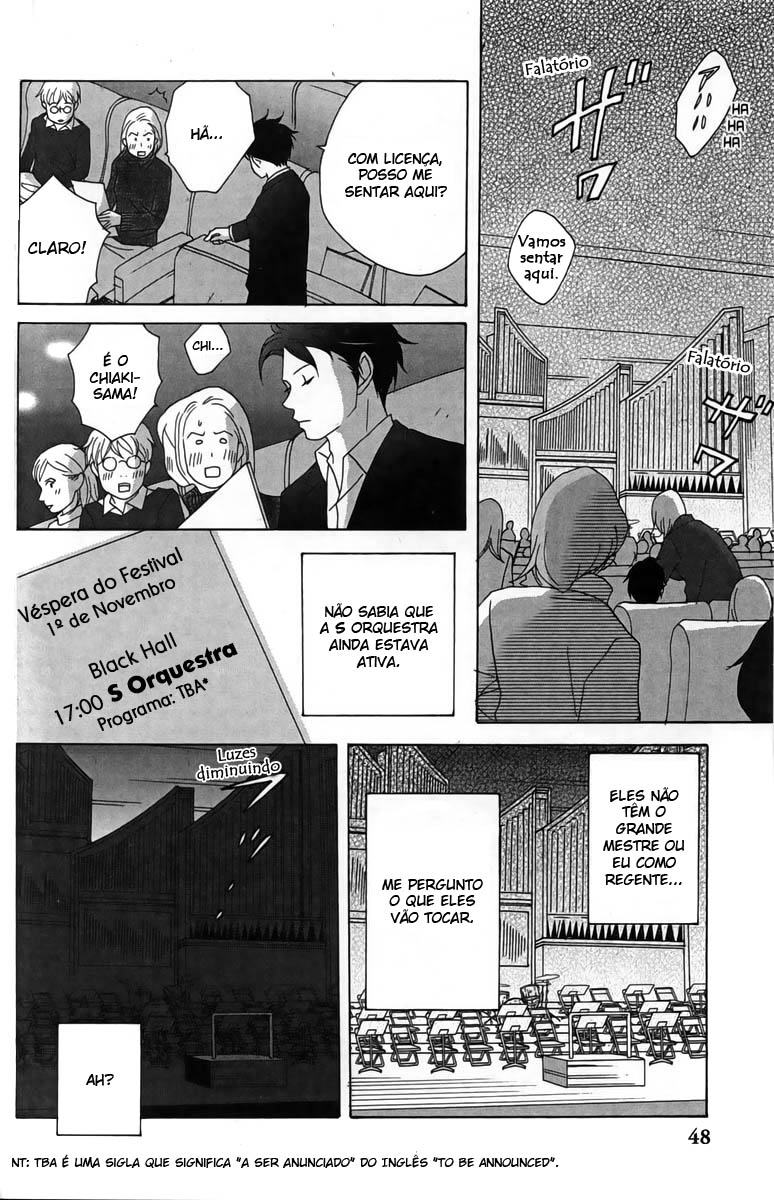 Nodame Cantabile Capítulo 25 Página 16