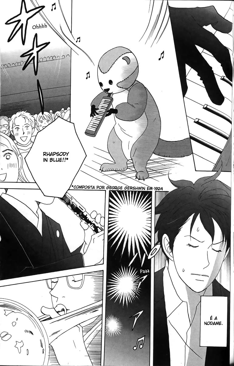 Nodame Cantabile Capítulo 25 Página 19