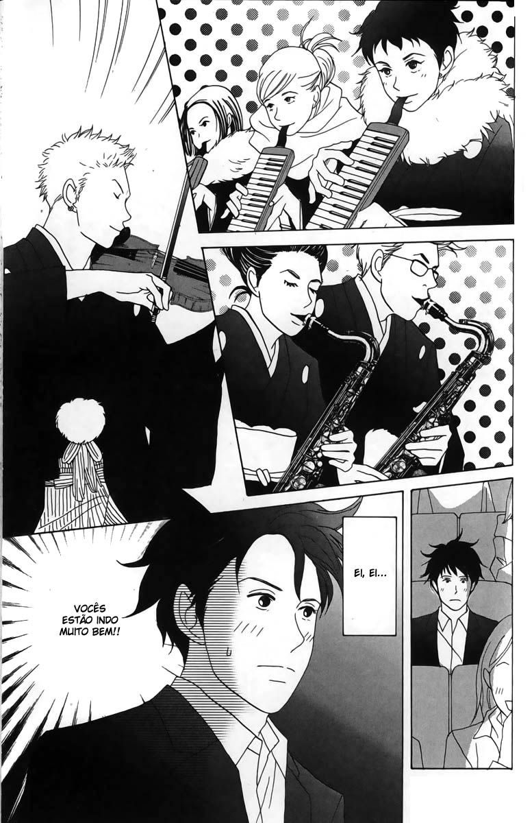 Nodame Cantabile Capítulo 25 Página 21