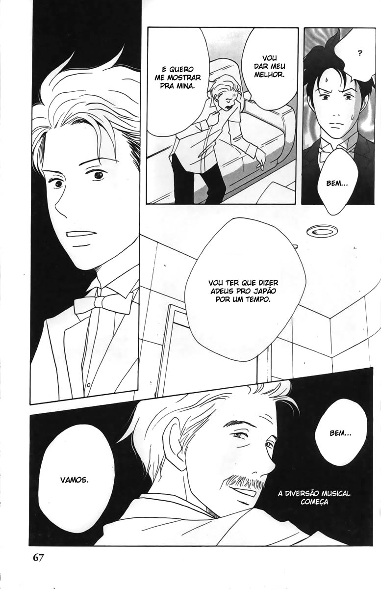 Nodame Cantabile Capítulo 25 Página 35