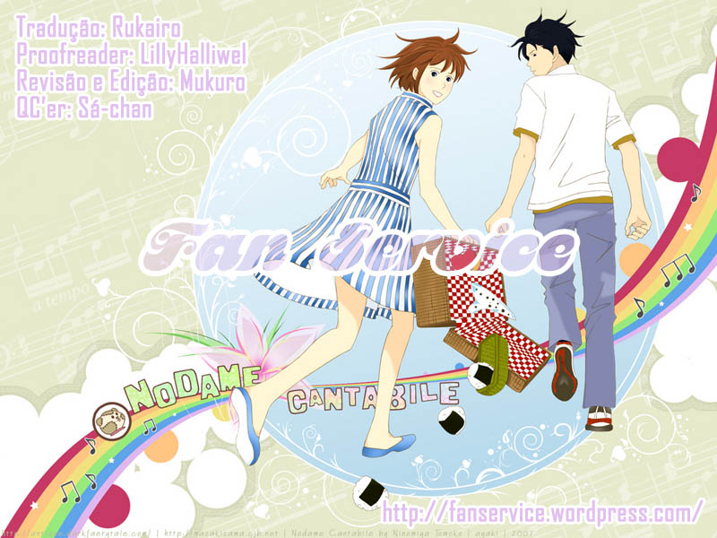 Nodame Cantabile Capítulo 25 Página 37