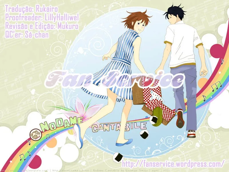 Nodame Cantabile Capítulo 25 Página 38