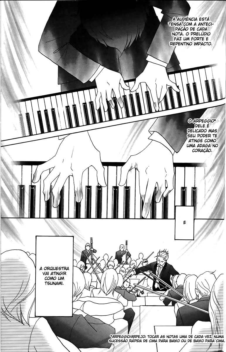 Nodame Cantabile Capítulo 26 Página 12