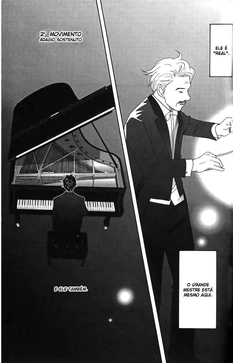 Nodame Cantabile Capítulo 26 Página 14