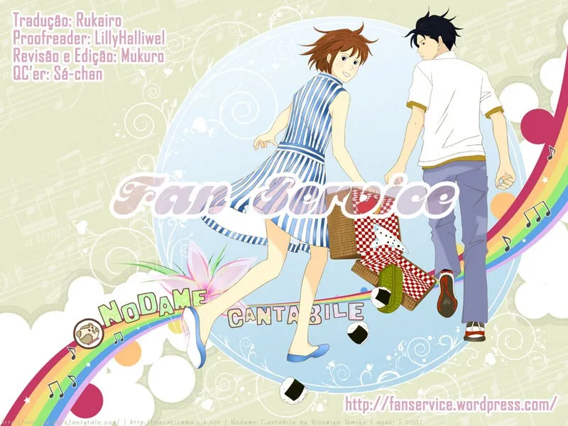 Nodame Cantabile Capítulo 26 Página 30