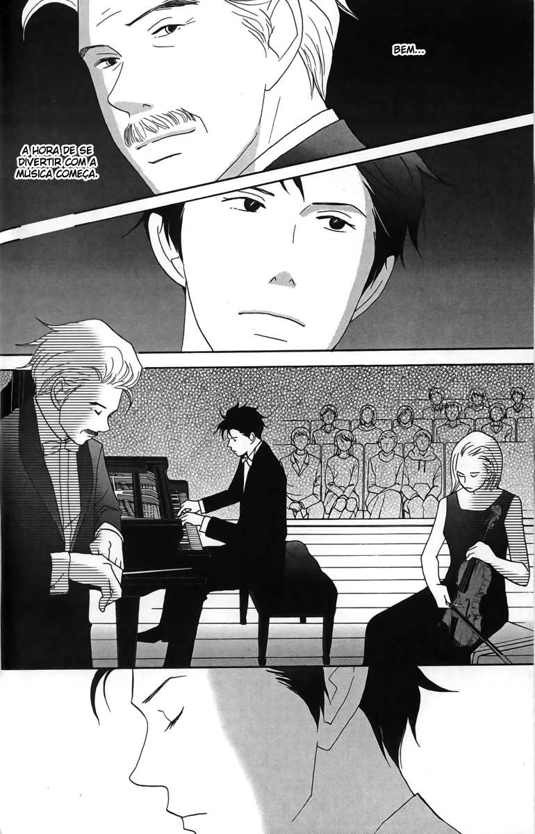 Nodame Cantabile Capítulo 26 Página 7