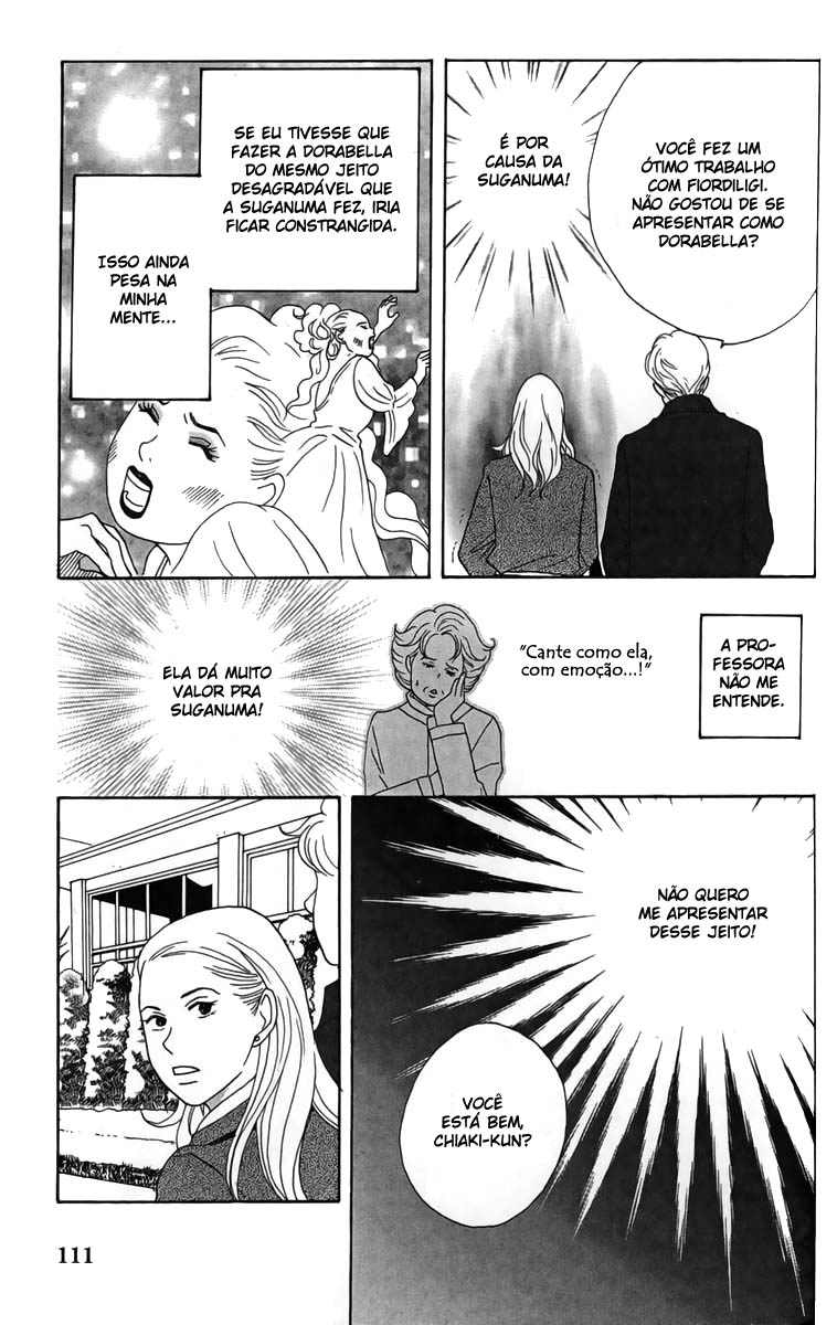Nodame Cantabile Capítulo 27 Página 17
