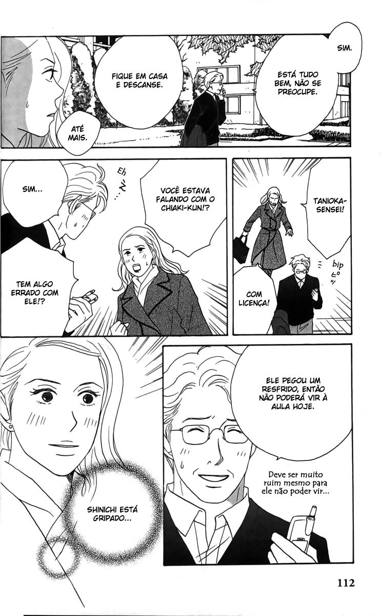 Nodame Cantabile Capítulo 27 Página 18