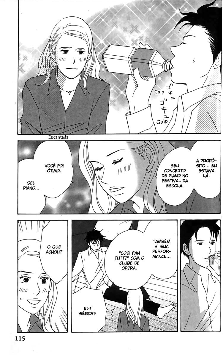 Nodame Cantabile Capítulo 27 Página 21