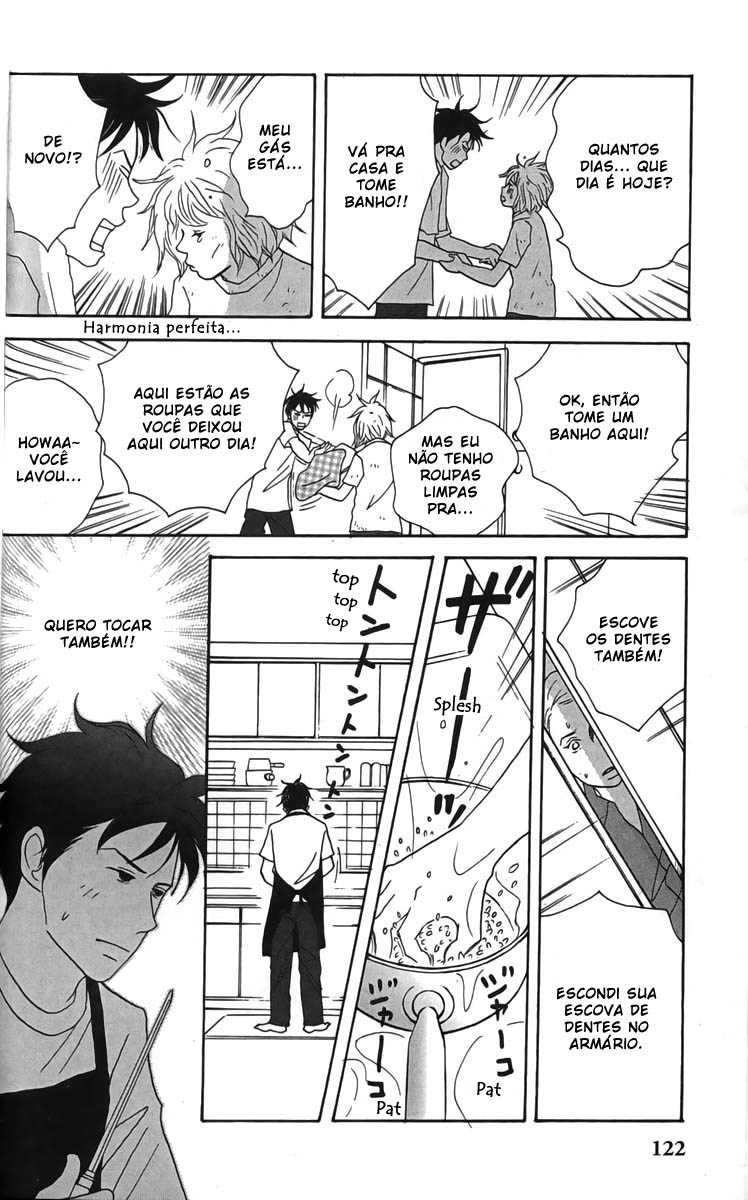 Nodame Cantabile Capítulo 27 Página 28