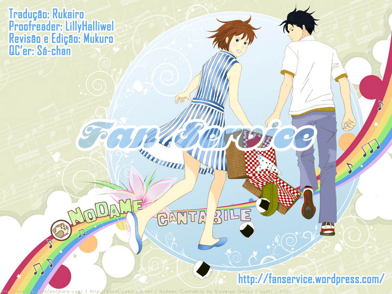 Nodame Cantabile Capítulo 27 Página 31