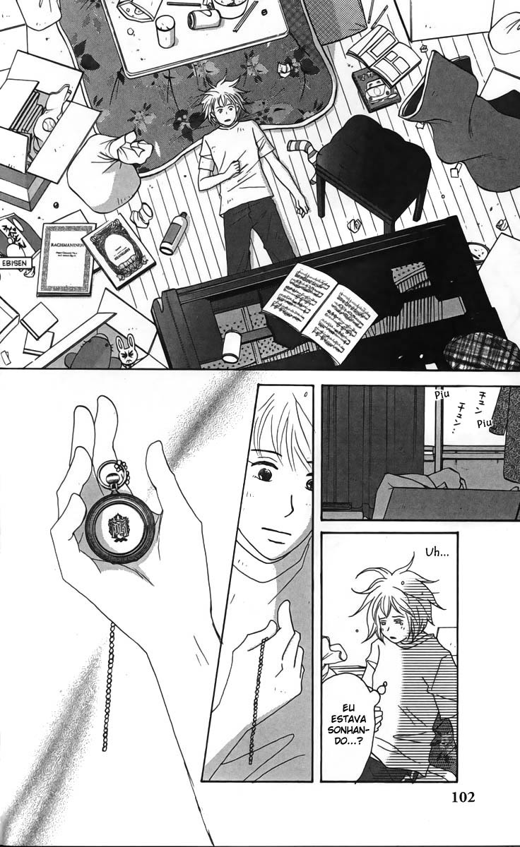 Nodame Cantabile Capítulo 27 Página 8