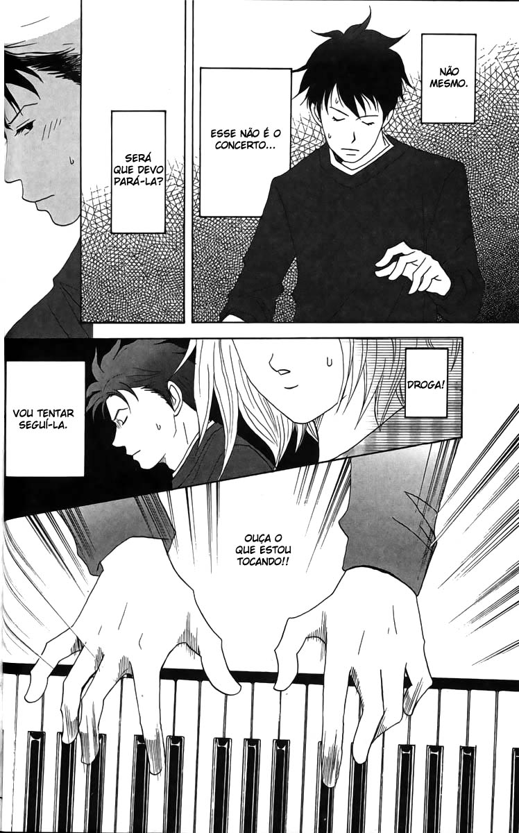 Nodame Cantabile Capítulo 28 Página 13