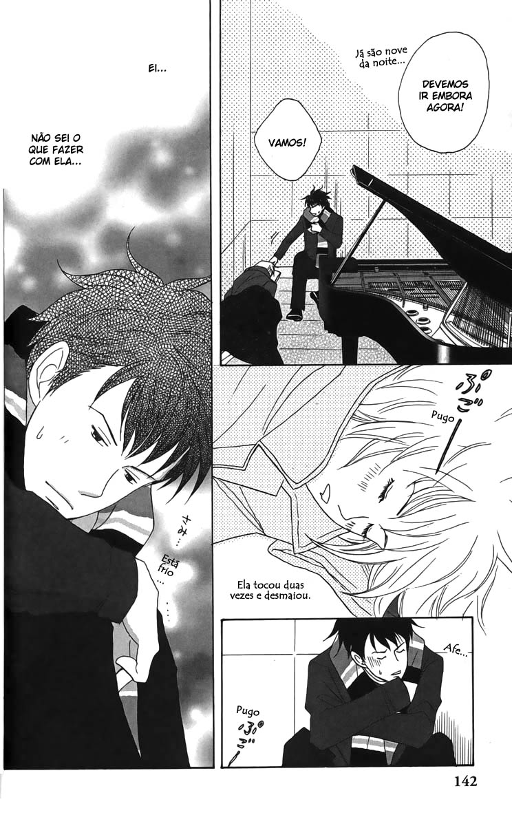 Nodame Cantabile Capítulo 28 Página 19