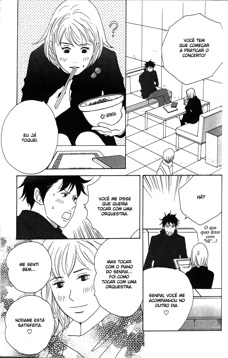 Nodame Cantabile Capítulo 28 Página 28