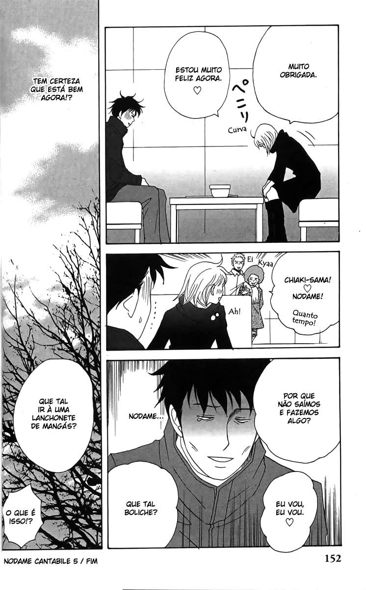 Nodame Cantabile Capítulo 28 Página 29