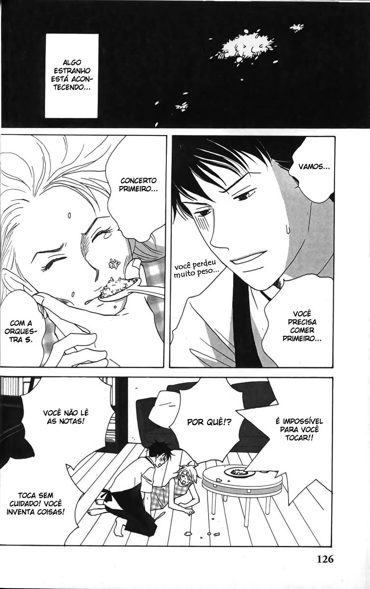 Nodame Cantabile Capítulo 28 Página 3