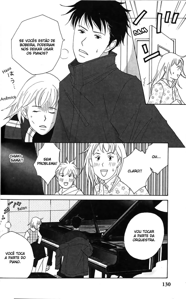 Nodame Cantabile Capítulo 28 Página 7