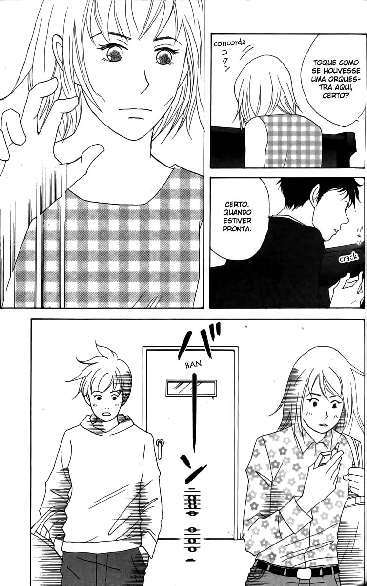 Nodame Cantabile Capítulo 28 Página 8