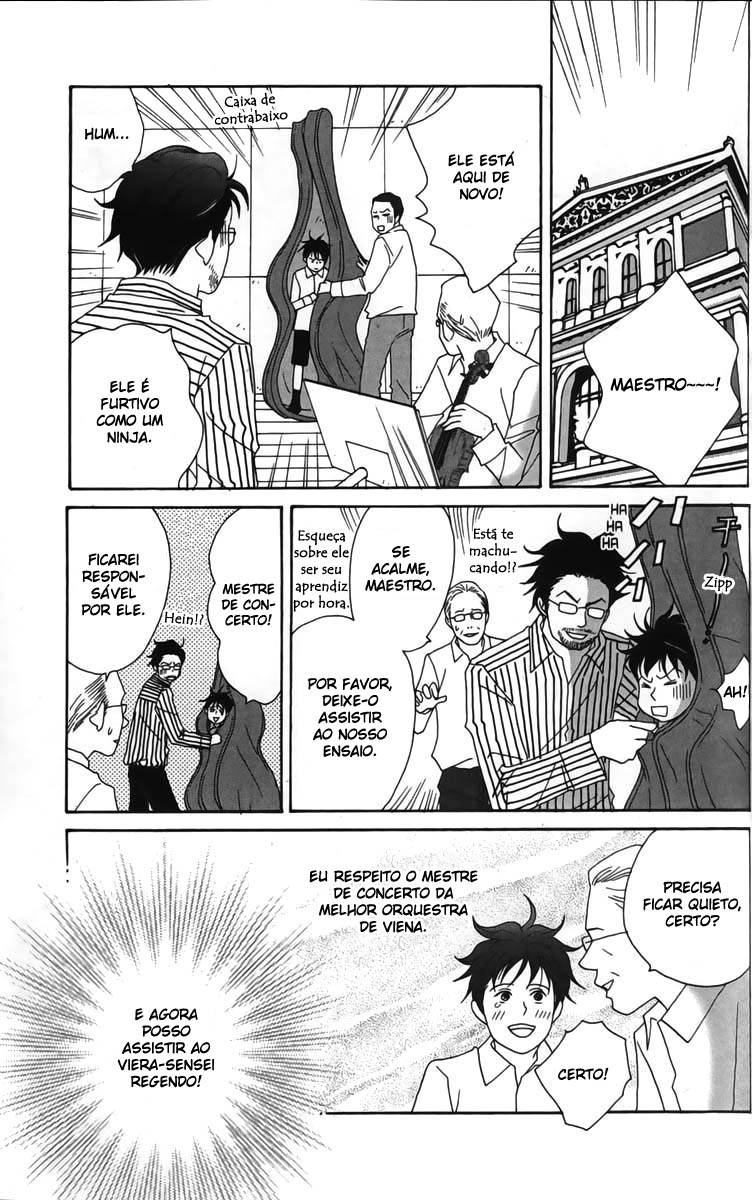 Nodame Cantabile Capítulo 29 Página 14