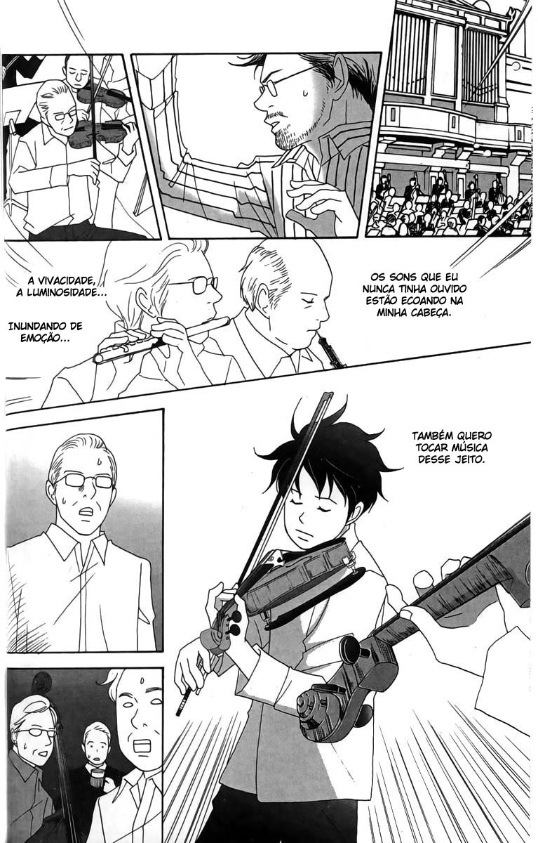 Nodame Cantabile Capítulo 29 Página 15