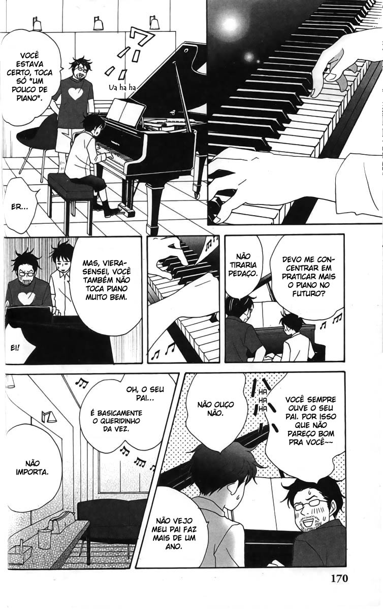 Nodame Cantabile Capítulo 29 Página 17