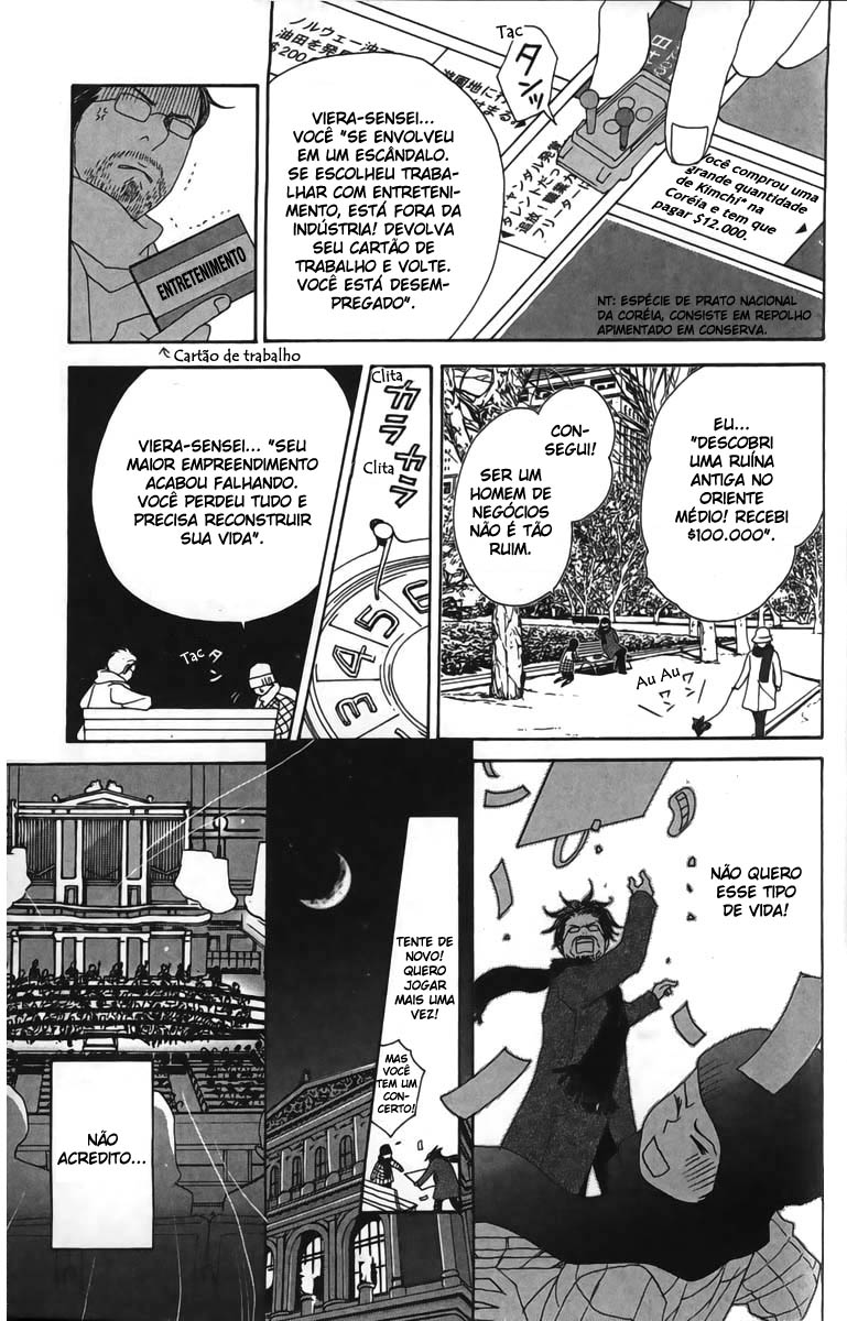 Nodame Cantabile Capítulo 29 Página 22