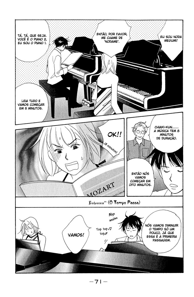 Nodame Cantabile Capítulo 3 Página 6