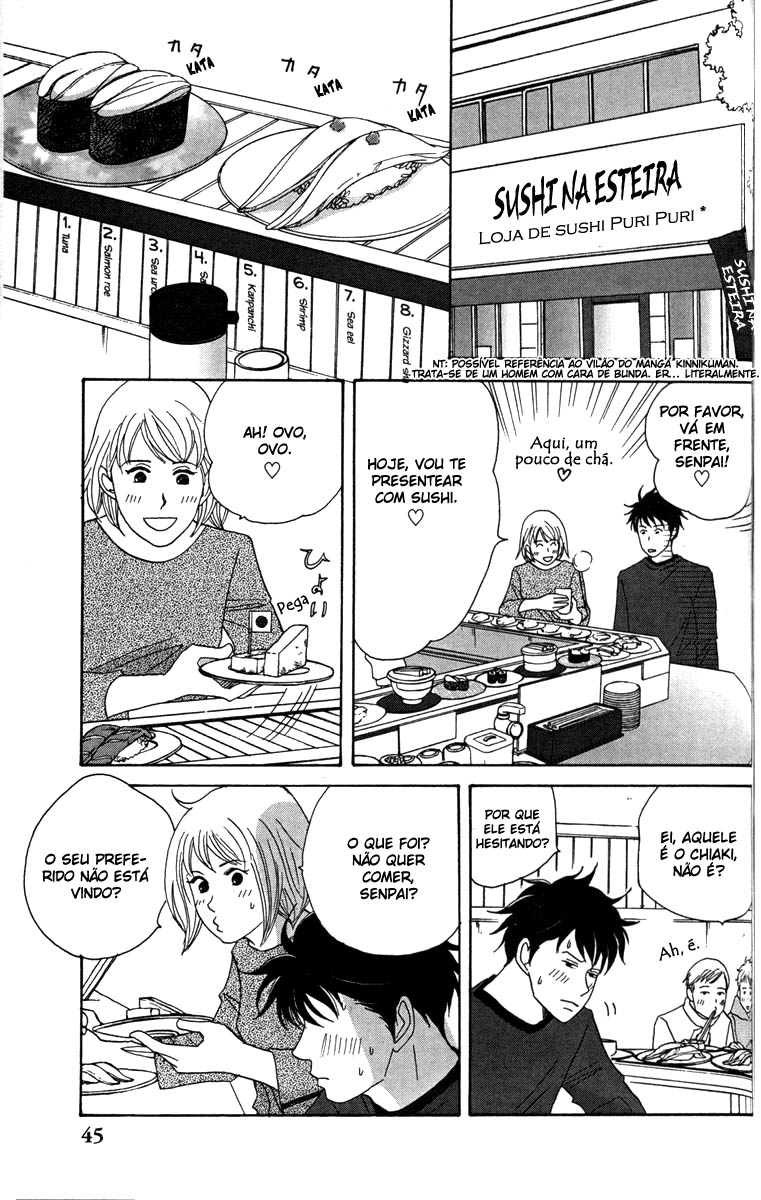 Nodame Cantabile Capítulo 30 Página 12
