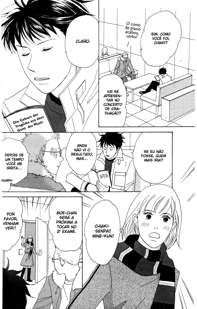 Nodame Cantabile Capítulo 30 Página 3