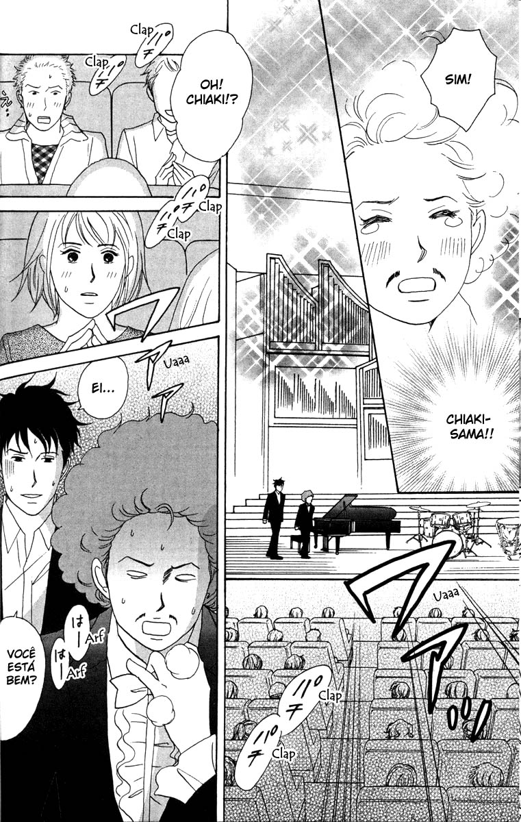 Nodame Cantabile Capítulo 31 Página 10