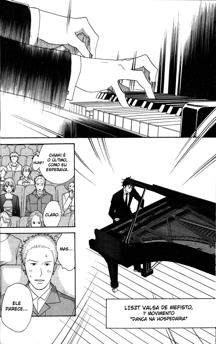 Nodame Cantabile Capítulo 31 Página 20