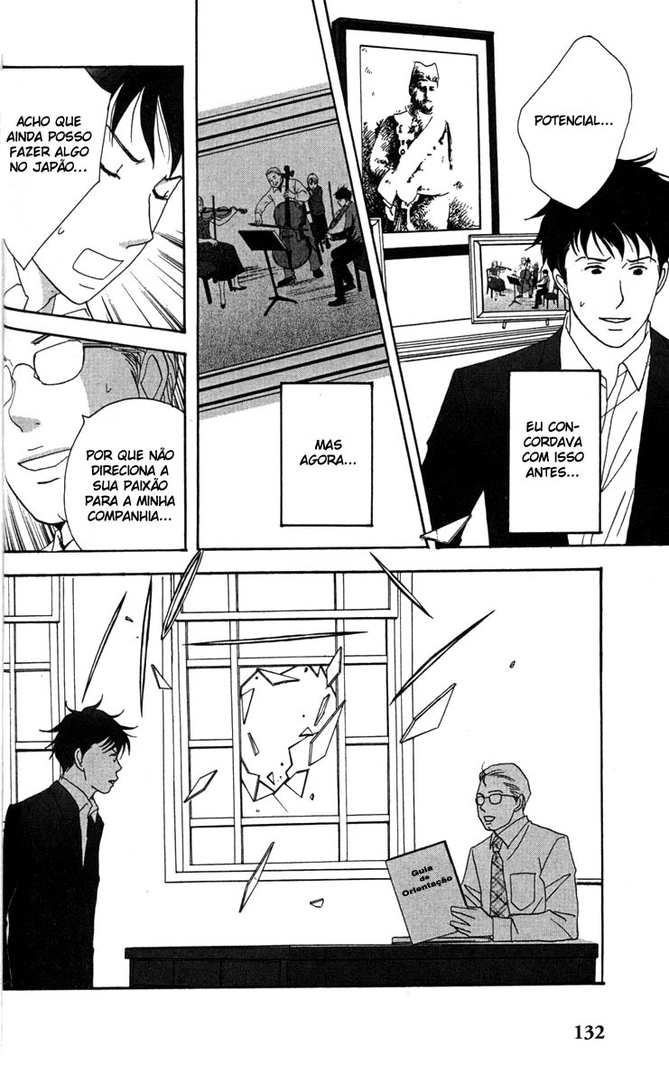 Nodame Cantabile Capítulo 32 Página 25