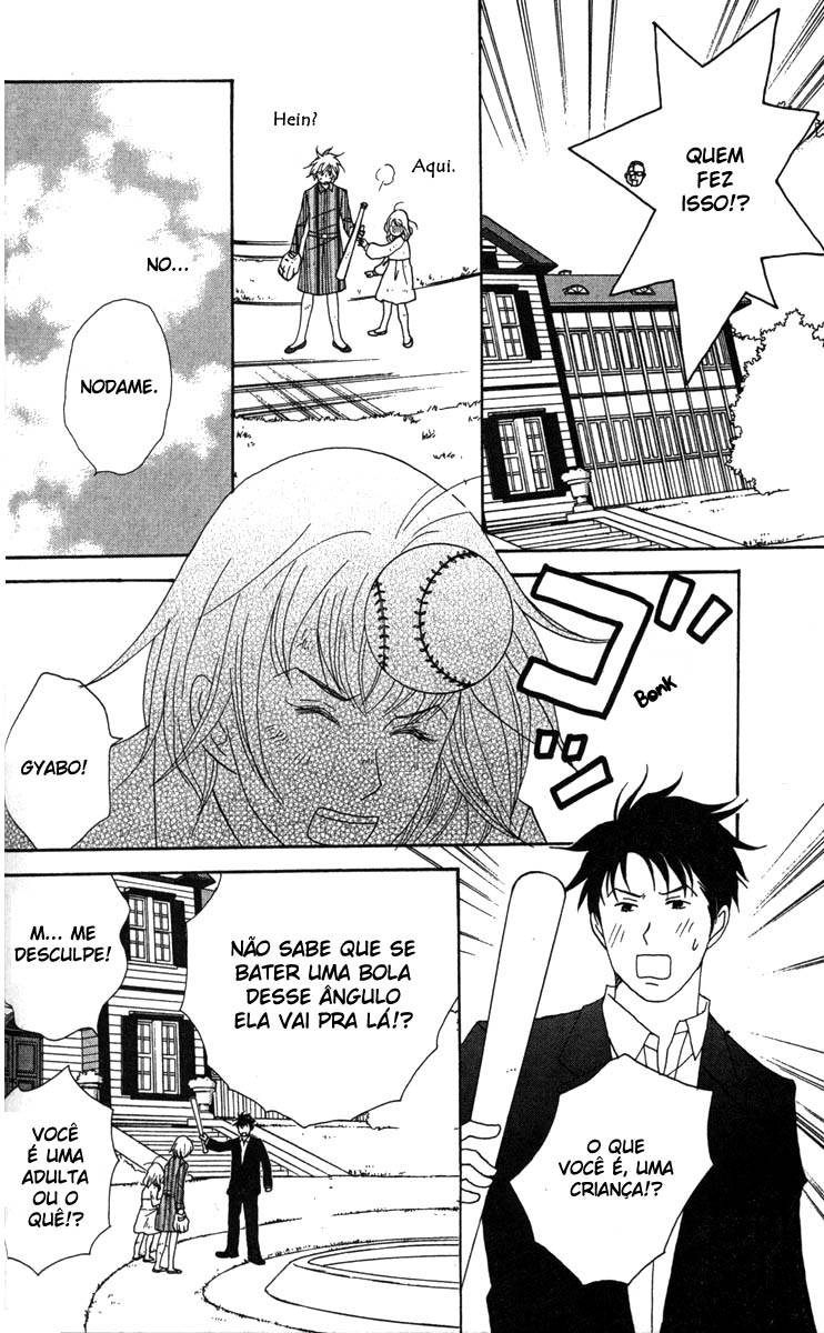 Nodame Cantabile Capítulo 32 Página 27