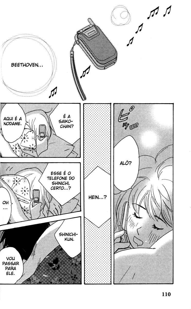 Nodame Cantabile Capítulo 32 Página 3