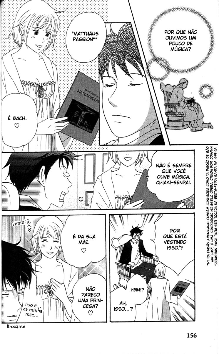 Nodame Cantabile Capítulo 33 Página 21